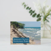 Nationaal park Indiana Dunes Briefkaart (Staand voorkant)