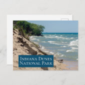 Nationaal park Indiana Dunes Briefkaart (Voorkant / Achterkant)