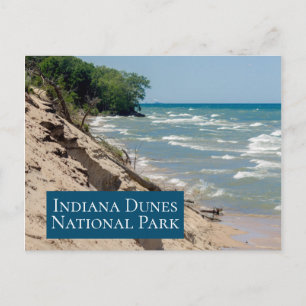 Nationaal park Indiana Dunes Briefkaart