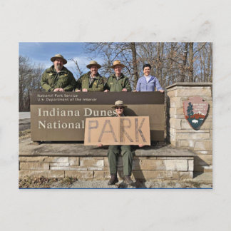 Nationaal Park Indiana Dunes Briefkaart