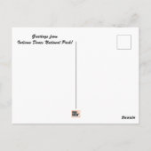 Nationaal Park Indiana Dunes Briefkaart (Achterkant)