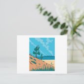 Nationaal Park Indiana Dunes Briefkaart (Staand voorkant)