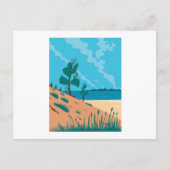 Nationaal Park Indiana Dunes Briefkaart (Voorkant)