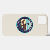 Nationaal Park Indiana Dunes Case-Mate iPhone Case (Achterkant (horizontaal))