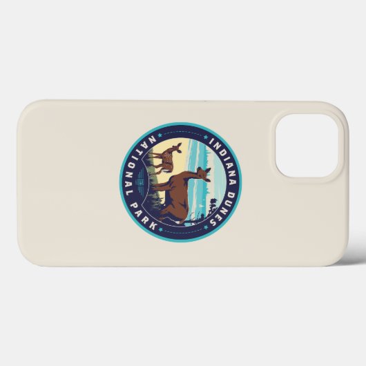 Nationaal Park Indiana Dunes Case-Mate iPhone Case (Achterkant (horizontaal))