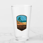 Nationaal Park Indiana Dunes Glas (Voorkant)
