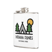 Nationaal Park Indiana Dunes Heupfles (Links)