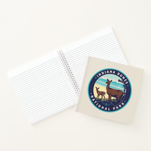 Nationaal Park Indiana Dunes Notitieboek (Binnen)