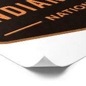 Nationaal Park Indiana Dunes Poster (Hoek)