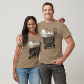 nationaal park Indiana Dunes Retro 80 T-shirt (Unisex)