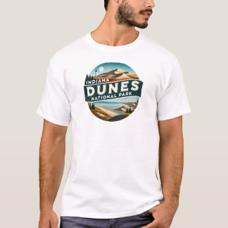 Nationaal Park Indiana Dunes T-shirt