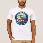 Nationaal Park Indiana Dunes T-shirt (Voorkant)