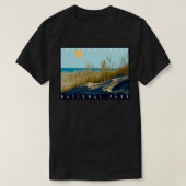 Nationaal Park Indiana Dunes T-shirt (Design voorkant)