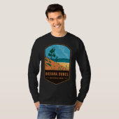 Nationaal Park Indiana Dunes T-shirt (Voorkant volledig)