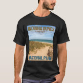 Nationaal Park Indiana Dunes T-shirt (Voorkant)