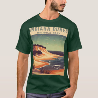 Nationaal Park Indiana Dunes T-shirt