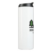 Nationaal Park Indiana Dunes Thermosbeker (Gedraaid links)