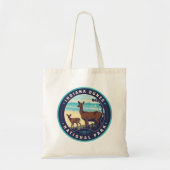 Nationaal Park Indiana Dunes Tote Bag (Voorkant)