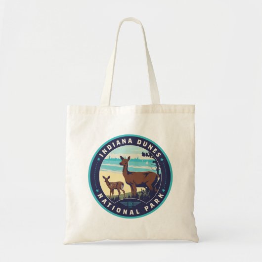 Nationaal Park Indiana Dunes Tote Bag (Voorkant)