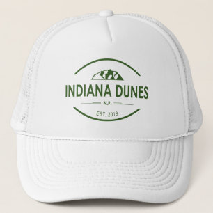 Nationaal Park Indiana Dunes Trucker Pet