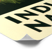 Nationaal park Indiana Dunes V02 Poster (Hoek)