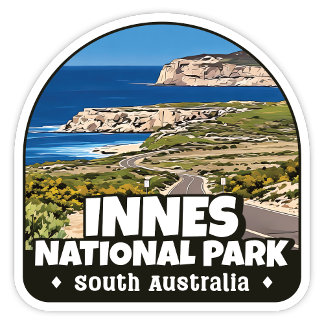 Nationaal park Innes, Sticker van Zuid-Australië