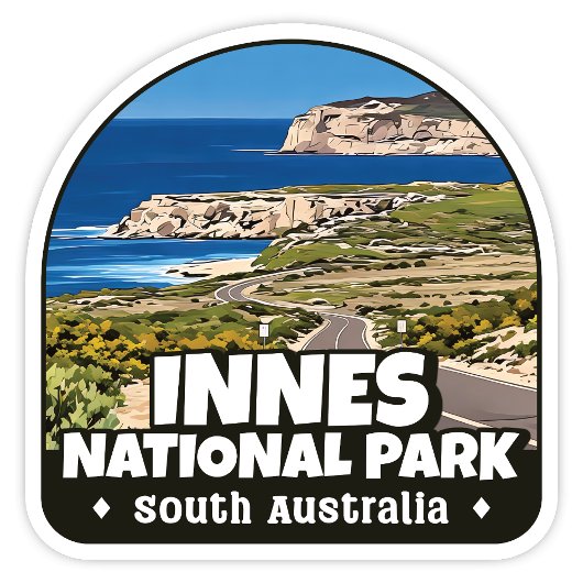 Nationaal park Innes, Sticker van Zuid-Australië