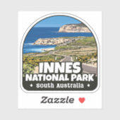Nationaal park Innes, Sticker van Zuid-Australië (Vel)