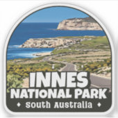 Nationaal park Innes, Sticker van Zuid-Australië (Voorkant)