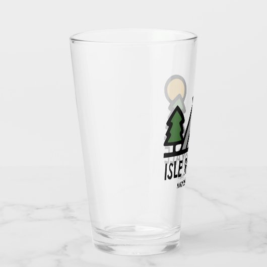 Nationaal park Isle Royale Glas (Rechts)