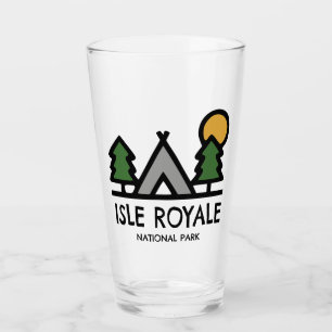 Nationaal park Isle Royale Glas