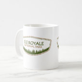 Nationaal park Isle Royale Koffiemok (Voorkant links)