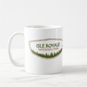 Nationaal park Isle Royale Koffiemok (Links)