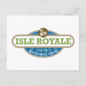 Nationaal park Isle Royale - Michigan Briefkaart (Voorkant)