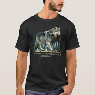 Nationaal Park Isle Royale, Michigan T-shirt