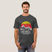 nationaal park Isle Royale T-shirt (Voorkant volledig)