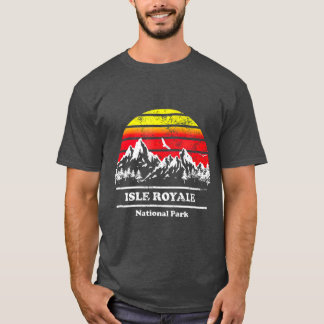  nationaal park Isle Royale T-shirt