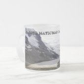 Nationaal Park Jasper - Athabasca Glacier Matglas Koffiemok (Voorkant links)