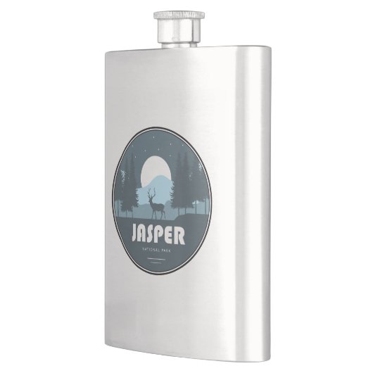 Nationaal Park Jasper Deer Flacon (Links)