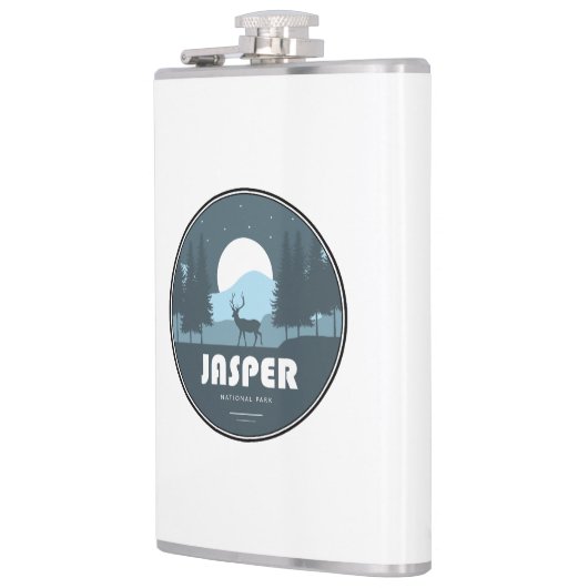 Nationaal Park Jasper Deer Heupfles (Links)