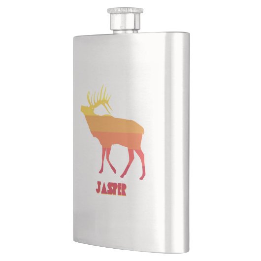 Nationaal park Jasper Elk Flacon (Links)