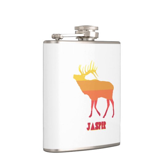 Nationaal park Jasper Elk Heupfles (Rechts)