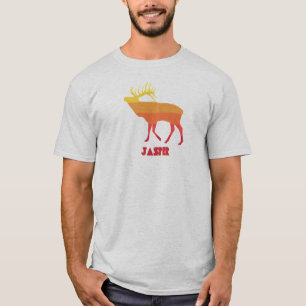 Nationaal park Jasper Elk T-shirt