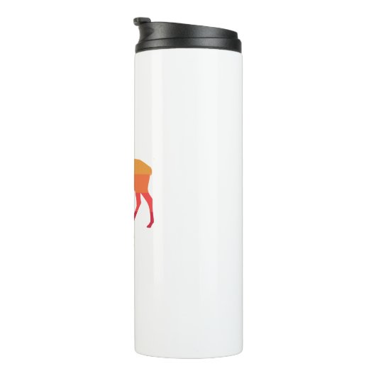 Nationaal park Jasper Elk Thermosbeker (Geroteerd rechts)