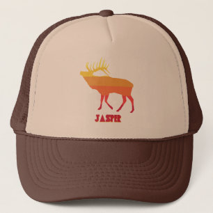 Nationaal park Jasper Elk Trucker Pet