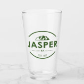 Nationaal Park Jasper Glas (Voorkant)