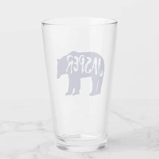 Nationaal Park Jasper Glas (Achterkant)