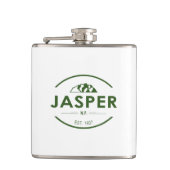 Nationaal Park Jasper Heupfles (Voorkant)