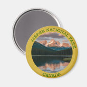 Nationaal Park Jasper Magneet (Voorkant / Achterkant)