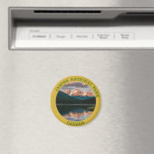 Nationaal Park Jasper Magneet (Insitu (Vaatwasser))